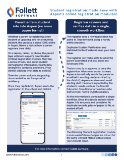 Online Registration
