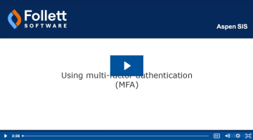 Multi-factor Authentication